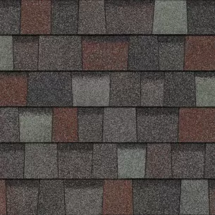 Colonia slate shingle