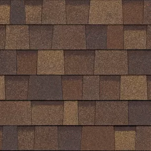 Desert rose shingle