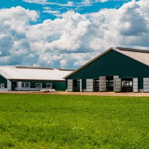 Livestock barn