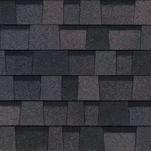 Midnight plum shingle