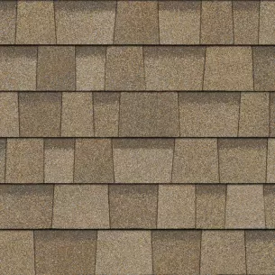 Sand castle shingle