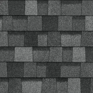 Slatestone gray shingle