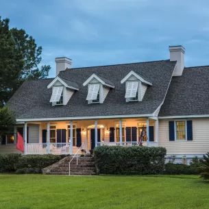 Gable roof