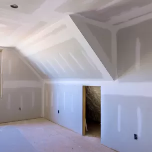 Drywall wall