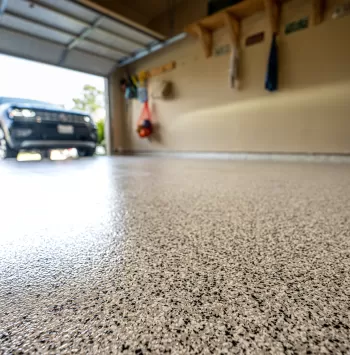 Garage floor